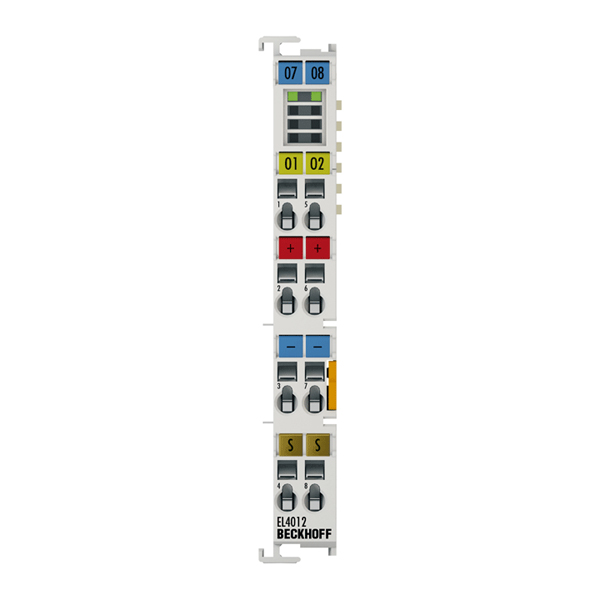 EL4xxx | EtherCAT 端子模塊，模擬量輸出